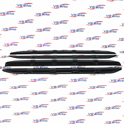 Накладки на пороги "Xmug 2.0" Лада Веста SW Cross