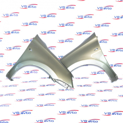 Крылья Лада Гранта 2011 - 2018 г. в. (окрашенные)