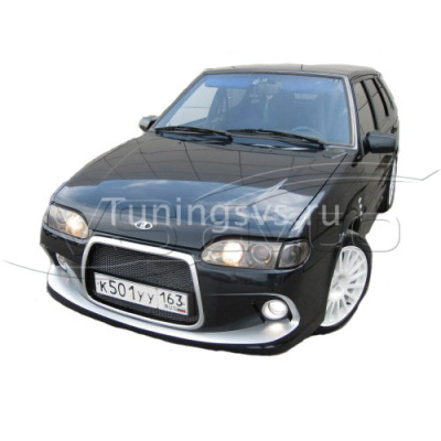 Бампер передний "Робот-LSD" ВАЗ 2113-2115