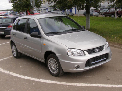 Молдинги дверей "Кураж" Лада Калина