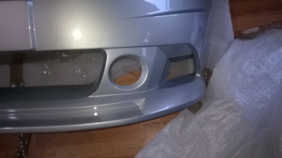 Бампер стеклопластиковый передний "AVR" Лада Гранта