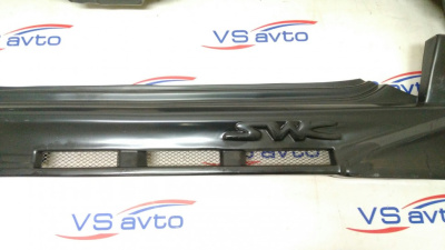 Накладки на пороги "SWC" LSD ВАЗ 2109, 21099