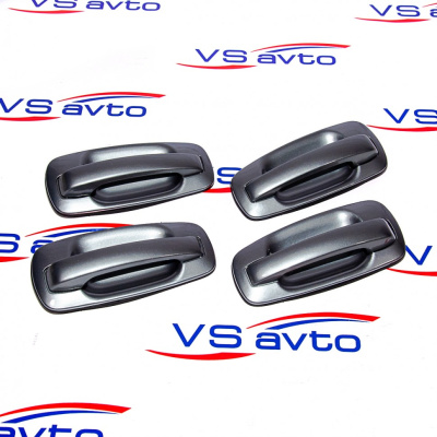 Ручки двери (евро) ВАЗ 2110, 2170 (окрашенные)