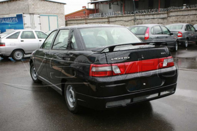 Накладка на задний бампер «Снайпер» ВАЗ 2110