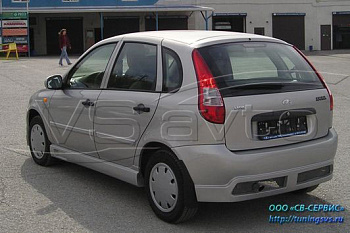 Молдинги "Снайпер" ВАЗ 1119 Калина