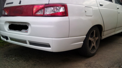 Накладка на задний бампер «Снайпер» ВАЗ 2110