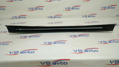 Лип-спойлер (большой) Лада Гранта седан