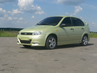 Бампер передний "SSR" ВАЗ 1117-1119