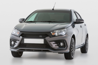 Бампер передний "Xmug" Лада Веста