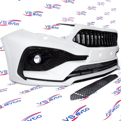 Бампер передний "Quasar" Лада Веста (седан, SW)