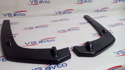 Накладка на бампер задний "Lex" ВАЗ 2115