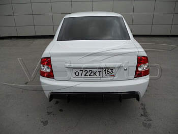 Бампер задний "Fanat Lancer" ВАЗ 2170