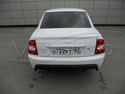 Бампер задний "Fanat Lancer" ВАЗ 2170