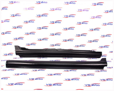 Накладки на пороги ВАЗ 1117, 1118, 1119