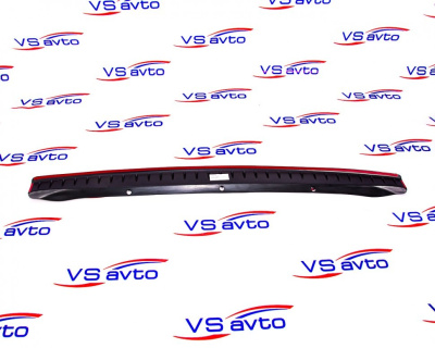 Накладка-порожек заднего бампера Лада Веста седан