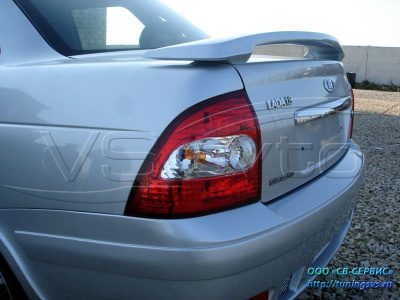 Спойлер "Atlanta" ВАЗ 2170