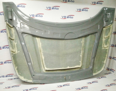 Капот стеклопластиковый "AVR" ВАЗ 2110, 2111, 2112, 21123 Купе (под окраску)