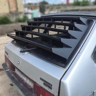 Жалюзи заднего стекла "Банзай" LSD ВАЗ 2108, 2109, 2113, 2114