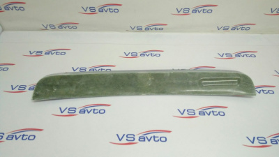 Бампер стеклопластиковый задний с накладкой на крышку багажника "AVR" Лада Гранта