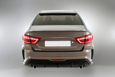 Бампер задний "Xmug" Лада Веста