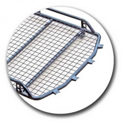 Багажник «Трофи» с сеткой удлин. без поперечин 2131 «Нива» (арт. 0361)