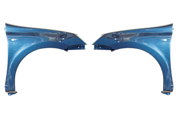 Крылья Лада Калина 2 c 2013 - 2018 г.в. (окрашенные)