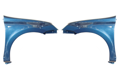 Крылья Лада Калина 2 c 2013 - 2018 г.в. (окрашенные)