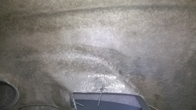 Бампер стеклопластиковый передний "AVR" Лада Гранта