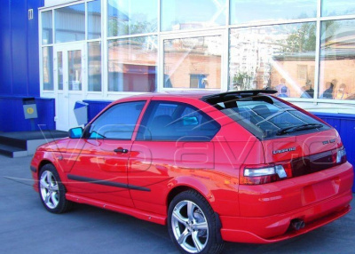 Спойлер заднего бампера ВАЗ 21123 (купе)