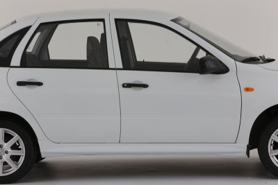 Накладки на пороги "Бавария" ВАЗ 2190, 2191 Гранта, 2192, 2194 Калина 2