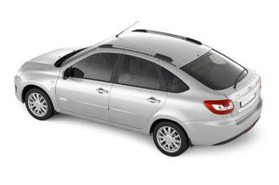 Рейлинги "Комфорт" (серебристые) на LADA Granta Лифтбэк с 2014- (LGR551603)