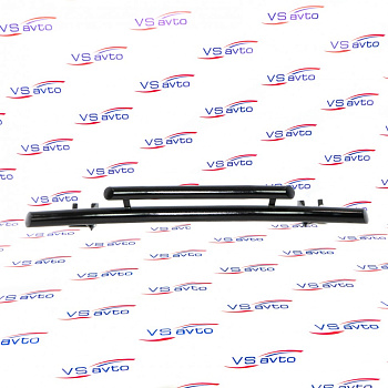 Защита переднего бампера двойная Ø63/51мм ШАГРЕНЬ (ППК) CHEVROLET Niva 2009-2020/ LADA Niva Travel 2021- (LNV330202)