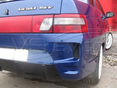 Бампер задний LSD "Brooklyn" ВАЗ 2110