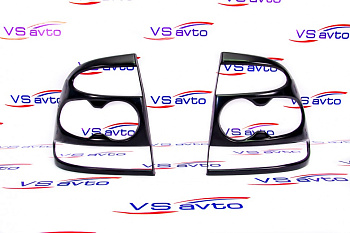 Накладки задних фонарей Лада Приора