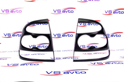 Накладки задних фонарей Лада Приора