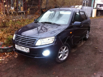 Решетка (маска) радиатора "Phoenix" Лада Гранта