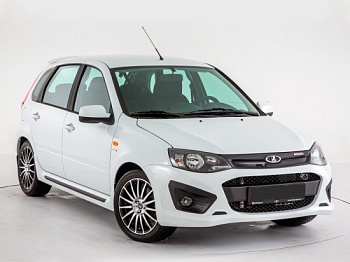 Бампер передний KS Лада Калина 2 Спорт (под оригинал, неокрашенный)