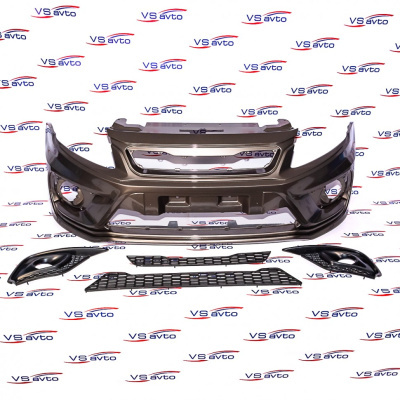 Бампер передний "Xmug Sport" Лада Гранта