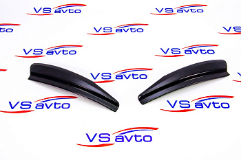 Накладки на фары (реснички) "LEX" ВАЗ 1117-1119 Калина