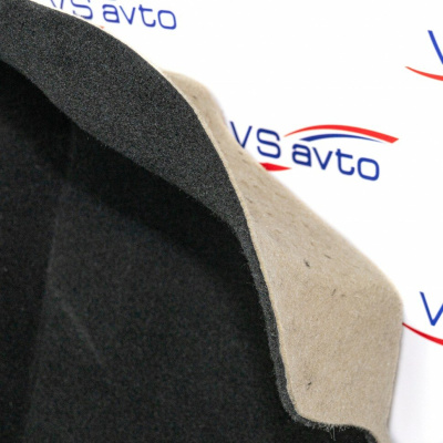 Ковер пола салона "Люкс" (цельный) ВАЗ 2110, Лада Приора