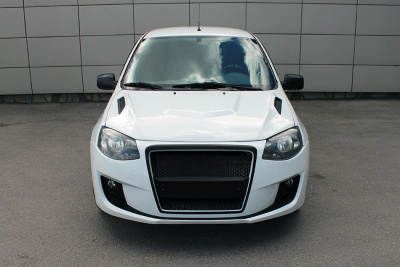 Капот "iRobot" ВАЗ 2192, 2194, Лада Калина 2 Sport (под окраску)