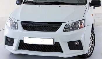 Бампер передний "GTS" Лада Гранта