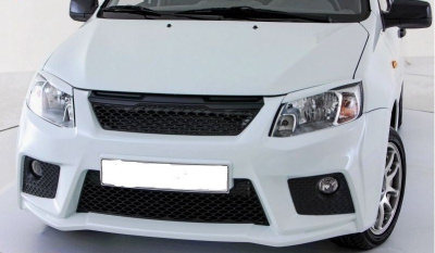 Бампер передний "GTS" Лада Гранта