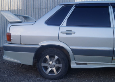 Спойлер "Феррари" (под стоп сигнал) ВАЗ 2115