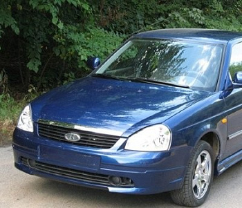 Накладка переднего бампера "Credo mini" ВАЗ 21703