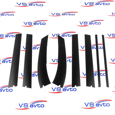 Накладки стоек наружные ЛЮКС к а/м Гранта и Калина