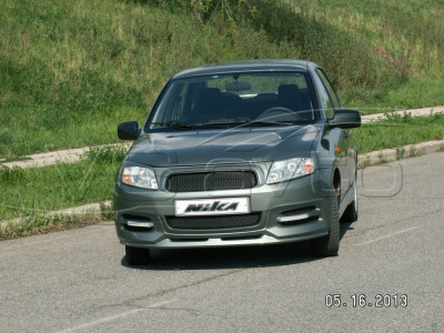 Бампер передний "Ника-2" Лада Гранта