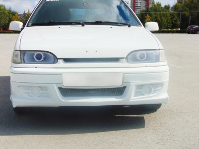 Накладка переднего бампера "Муген" ВАЗ 2113-2115