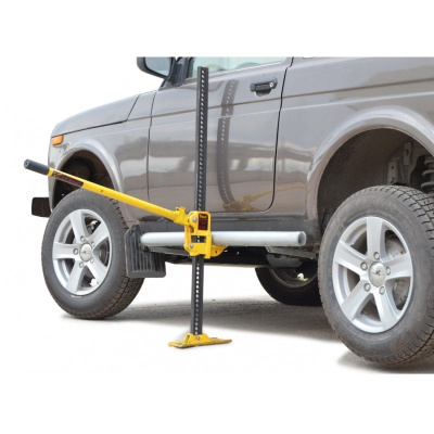 Пороги силовые «Труба» ВАЗ 21214, Лада 4x4 Urban (арт. 0385)