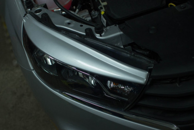 Реснички "ASM" Лада Веста (0019)